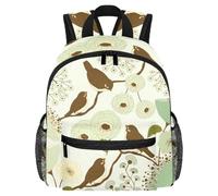 Joli sac à dos pour enfant - Sac moderne drôle de cerf astronuaire à la lune et au dos pour enfants d'âge préscolaire, école, filles et petits enfants, Multicolore 13., 25.4x10x30 CM/10x4x12 in