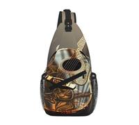 Joli sac banane à bandoulière pour guitare - Pour homme et femme