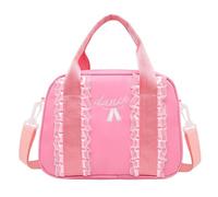 Joli sac de danse de ballet, petit sac de sport, sac à dos pour filles, sac à main à bandoulière pour femme, rose, Taille unique