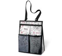 Joli sac de douche portable à suspendre Motif Tour Eiffel de Paris Pour voyage, gym, camping, plage, salle de bain, dortoir