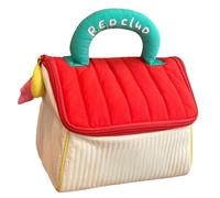 Joli sac de rangement en forme de maison avec matériaux robustes pour un nettoyage facile, a