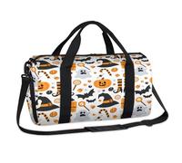 Joli sac de sport sur le thème d'Halloween pour le w nd, sac de nuit, sac fourre-tout de voyage, sac de sport pour enfants, filles, garçons, femmes et hommes