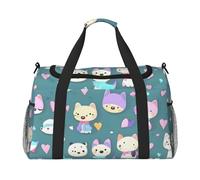 Joli sac de voyage en forme de petit renard. Design tendance, grande capacité de rangement, adapté pour les voyages d'affaires et les courts voyages.