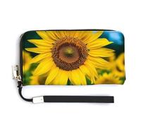 Joli sac fourre-tout tendance tournesol, sac à main à bandoulière, sac à main pour femme, sac de rangement mignon pour femme