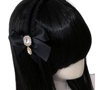 Joli serre-tête papillon amusant pour fille - Accessoire de maquillage doux - Pour les fêtes ou au quotidien