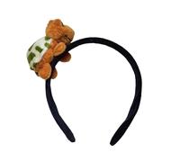 Joli serre-tête tortue pour femme adulte petite fille dessin animé broche clip cheveux serre-tête pour un usage quotidien