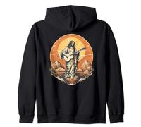 Joli service à l'église avec ce costume de Jésus chantant cool Sweat à Capuche