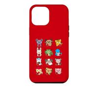Joli Signe du Zodiaque Chinois pour Le Nouvel an Lunaire Coque pour iPhone 12 Pro Max