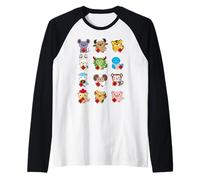 Joli Signe du Zodiaque Chinois pour Le Nouvel an Lunaire Manche Raglan
