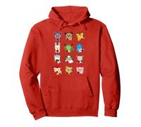 Joli Signe du Zodiaque Chinois pour Le Nouvel an Lunaire Sweat à Capuche