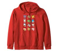 Joli Signe du Zodiaque Chinois pour Le Nouvel an Lunaire Sweat à Capuche