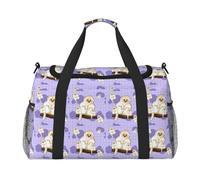 Joli singe doré. C'est un sac de voyage à main avec une grande capacité et multifonctionnel, un incontournable pour les voyages en plein air