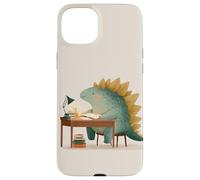 Joli stégosaure étudiant Les Enseignants et Les élèves pour la rentrée Scolaire Coque pour iPhone 15 Plus
