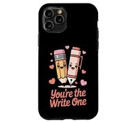 Joli Stylo Crayon You're The Write Valentines Day Coque pour iPhone 11 Pro