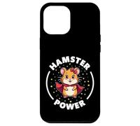 Joli super héros Hamster Power Girl Furry Friend Coque pour iPhone 12 Pro Max