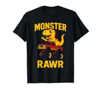 Joli T-Rex Monster Truck Monster Rawr Boys pour enfants T-Shirt