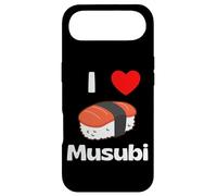 Joli t-Shirt Japonais avec Inscription « I Love Musubi » Coque pour iPhone Air