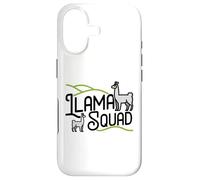 Joli t-Shirt Lama pour Filles Llama Squad Coque pour iPhone 17