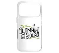 Joli t-Shirt Lama pour Filles Llama Squad Coque pour iPhone 17 Pro