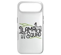 Joli t-Shirt Lama pour Filles Llama Squad Coque pour iPhone Air