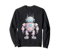 Joli t-Shirt Robot Robot Pastel pour Enfants, garçons et Filles, Cadeaux STEM Sweatshirt