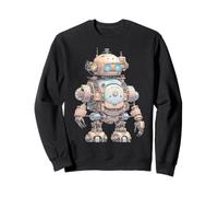 Joli t-Shirt Robot Robot Pastel pour Enfants, garçons et Filles, Cadeaux STEM Sweatshirt