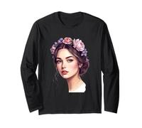 Joli t-Shirt Unisexe pour Fille de beauté Naturelle Manche Longue