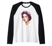 Joli t-Shirt Unisexe pour Fille de beauté Naturelle Manche Raglan