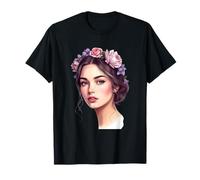 Joli t-Shirt Unisexe pour Fille de beauté Naturelle T-Shirt