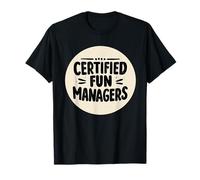 Joli Tampon certifié Fun Managers T-Shirt