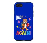 Joli Tigre étudiant Professeur Retour à l'école Bienvenue Coque pour iPhone SE (2020) / 7/8