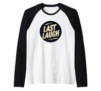 Joli Timbre Dernier Rire Costume pour garçons et Filles Manche Raglan