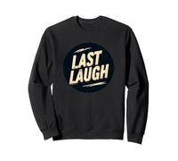 Joli Timbre Dernier Rire Costume pour garçons et Filles Sweatshirt