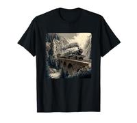 Joli Train Magique pour Les Amateurs de Chemin de Fer et de Chemin de Fer T-Shirt
