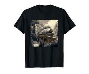 Joli Train Magique pour Les Amateurs de Chemin de Fer et de Chemin de Fer T-Shirt