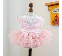 Joli tutu de fée papillon pour chiens et chats