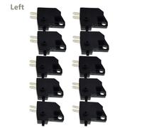 Joli Universel De Commande De Guidon De Frein À Disque De Voiture Électrique,Arrêt De Frein Avant,Accessoires De Moto,Droit De Magasin,10 Pièces - Type 10pcs Left