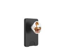Joli vélociraptor étudiant Les Enseignants et Les élèves pour la rentrée Scolaire PopSockets PopWallet pour MagSafe