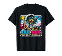 Joli vêtement pour Chien Teckel pour Hommes, Femmes, Enfants sur Le thème de Paris T-Shirt