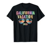 Joli Voyage de croisière Assorti en Californie Vacances 2026 T-Shirt
