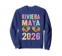 Joli Voyage de Surf Riviera Maya 2026 Assorti à la Famille Sweatshirt