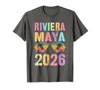 Joli Voyage de Surf Riviera Maya 2026 Assorti à la Famille T-Shirt