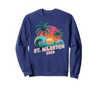Joli Voyage St Martin 2026 Vacay Assorti Famille Filles Sweatshirt