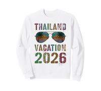 Joli Voyage Thaïlande Vacances 2026 Voyage Phuket Assorti Sweatshirt