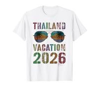 Joli Voyage Thaïlande Vacances 2026 Voyage Phuket Assorti T-Shirt