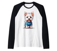Joli Yorkshire Terrier - Adorable Chien Manche Raglan