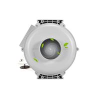 JOLIANE Ventilateur d'extraction centrifuge de ventilateur de Turbine de moteur d'air for le ventilateur centrifuge de Turbo de gril de Barbecue(4 Inch (HEE-100P))