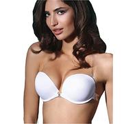 jolidon Bra Soutien-gorge push-up avec armatures (as3, bonnet, c, 70, blanc), Blanc., 70C