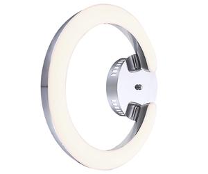 Jolie 30W LED Applique Murale Lampe Chambre Chrome Acrylique Globo CORDOBA 42503-1