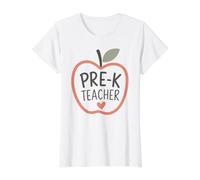 Jolie Ambiance cœur pour Enseignant pré-Maternel T-Shirt Graphique avec Valeur